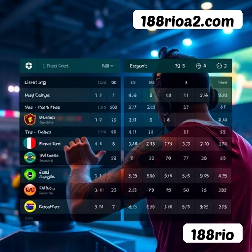 Guia rápido de apostas ao vivo na 188rio